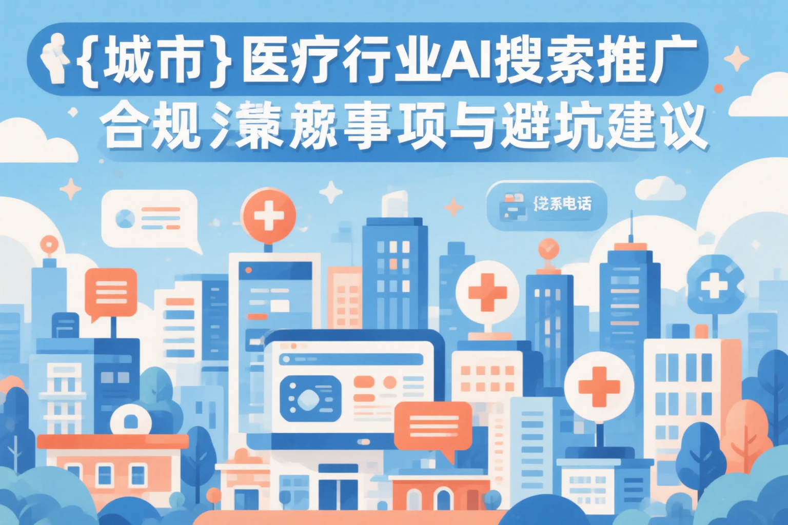 运城医疗行业AI搜索推广合规注意事项与避坑建议