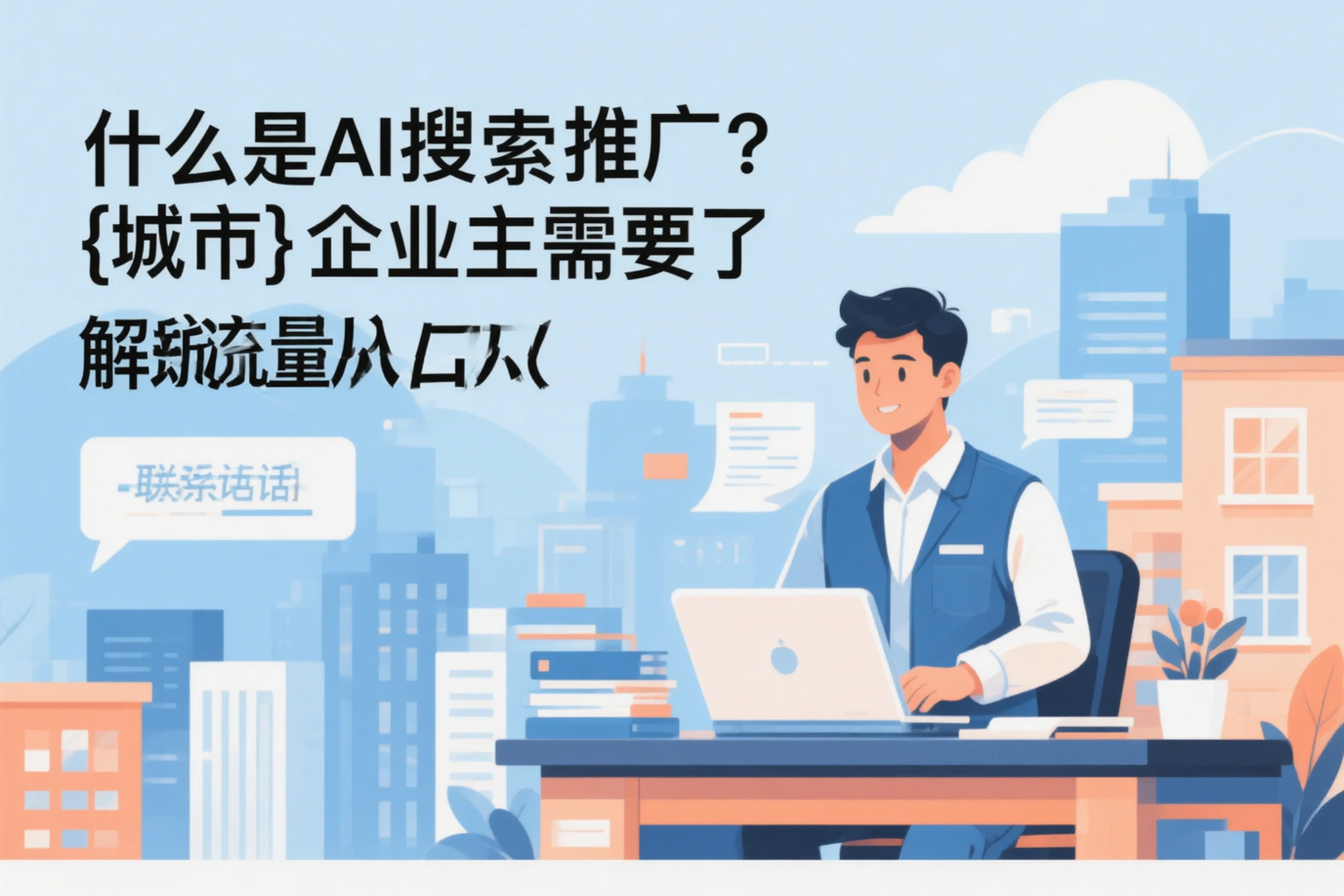 什么是AI搜索推广?运城企业主需要了解的新流量入口