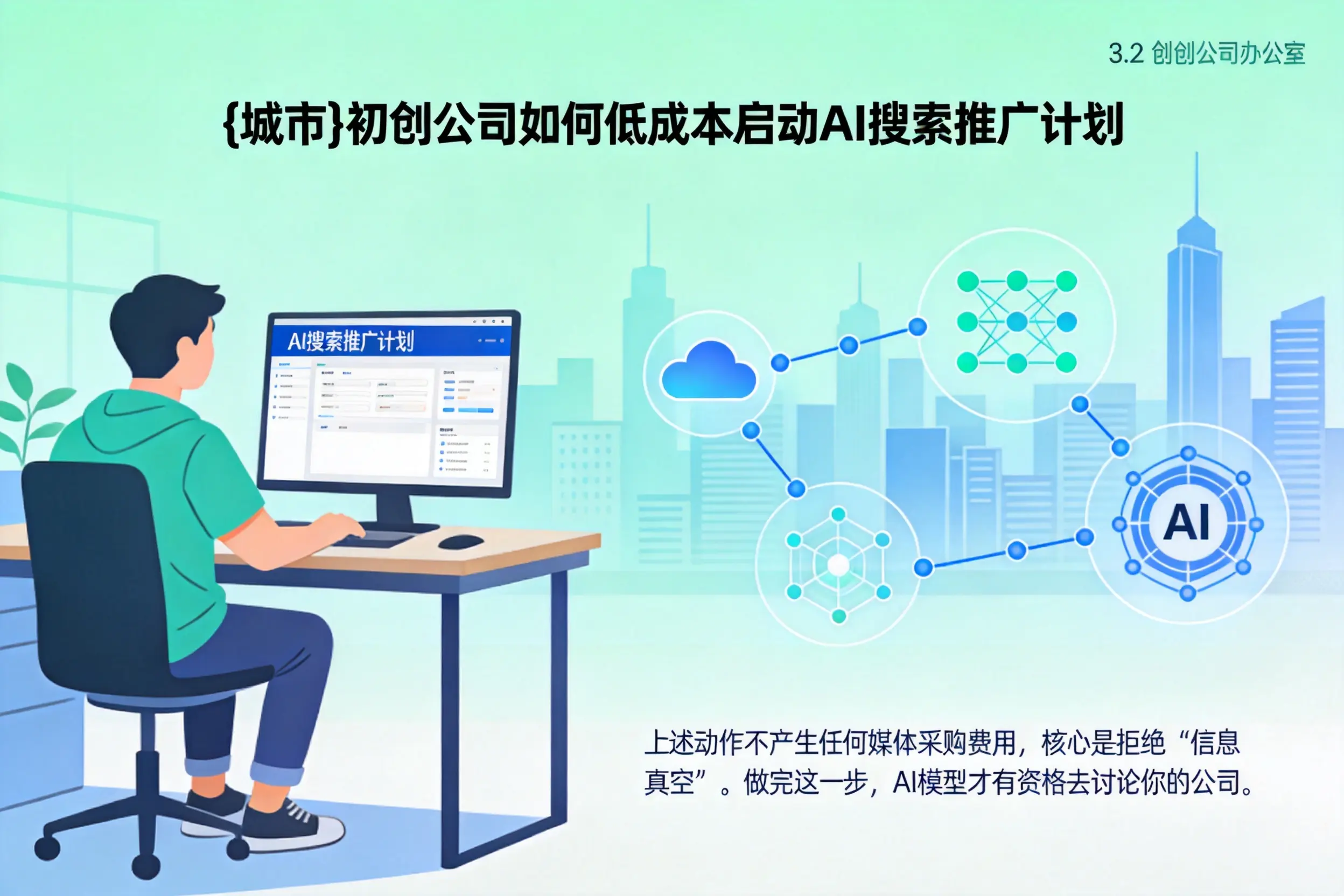 运城初创公司如何低成本启动AI搜索推广计划