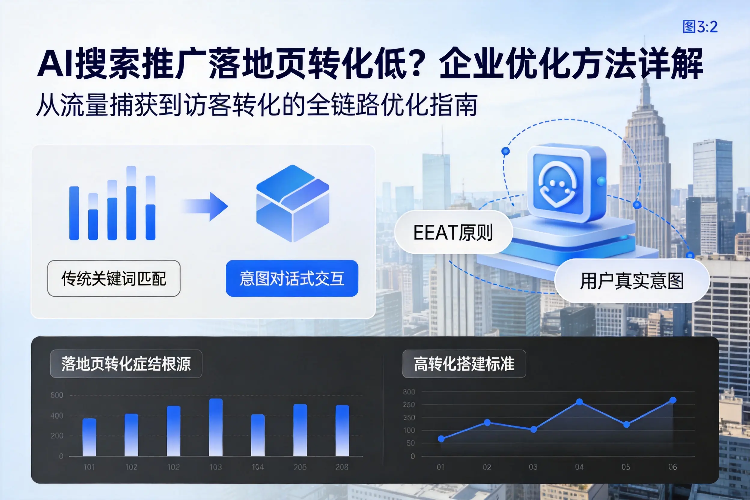 AI搜索推广落地页转化低？运城企业优化方法详解