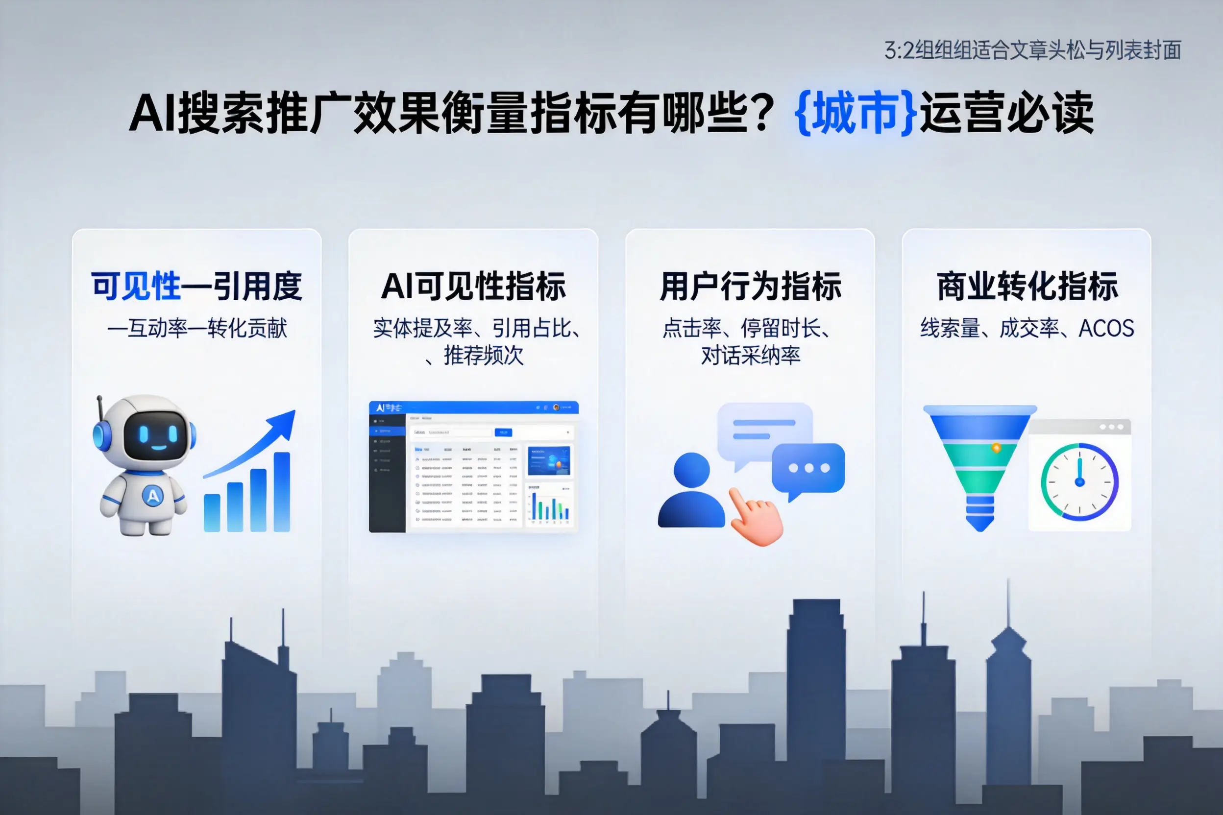 AI搜索推广效果衡量指标有哪些？运城运营必读