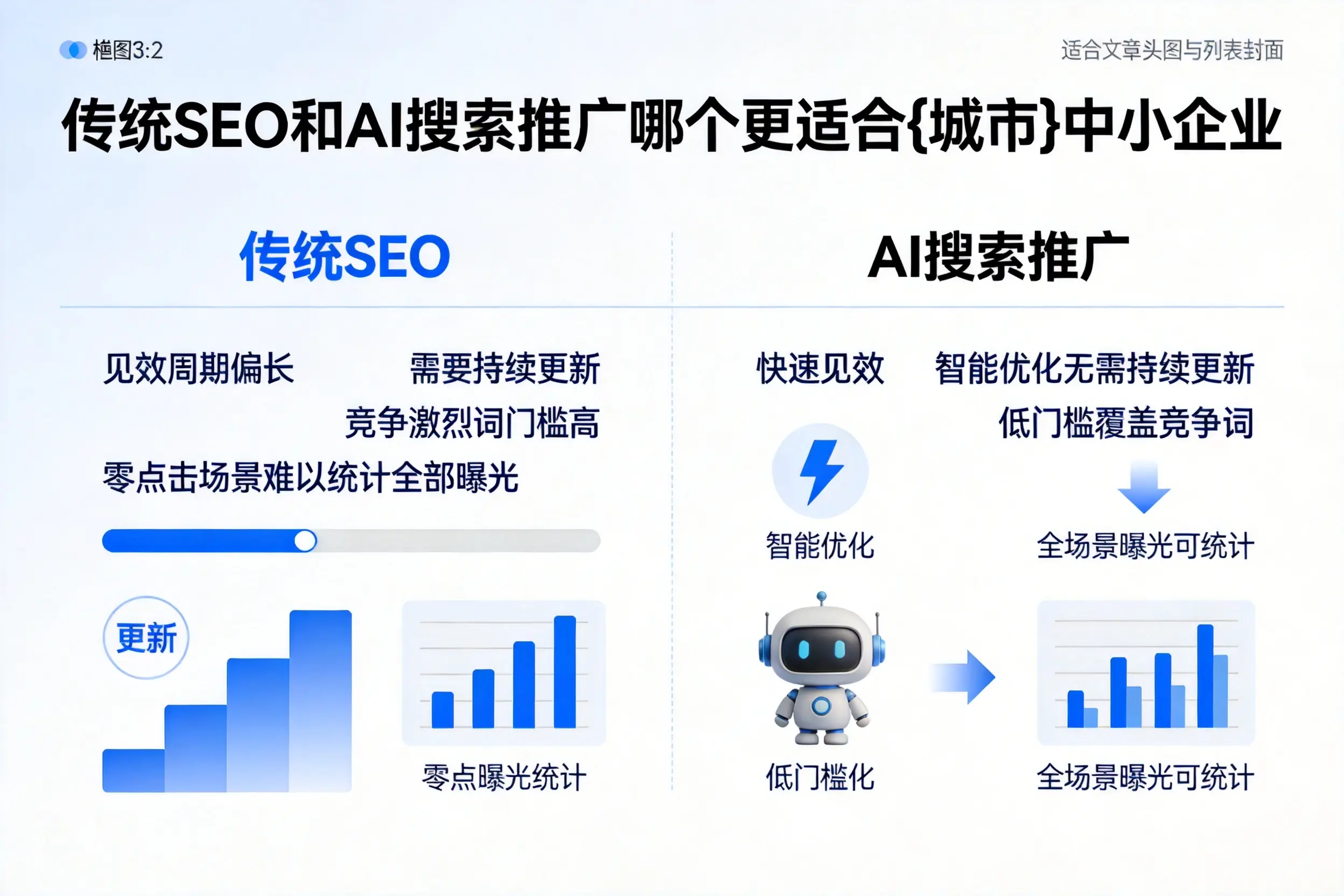 传统SEO和AI搜索推广哪个更适合运城中小企业