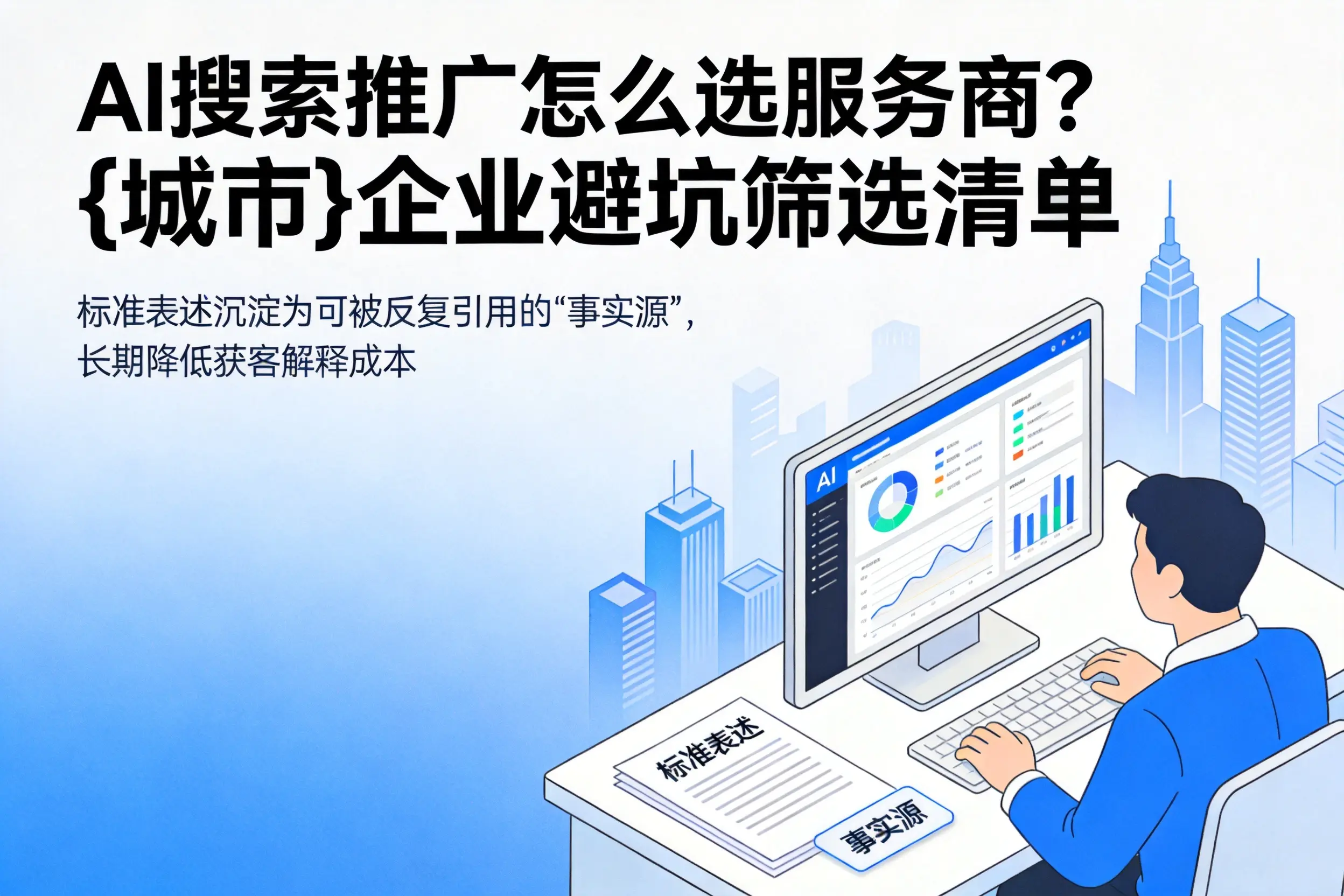 AI搜索推广怎么选服务商?运城企业避坑筛选清单