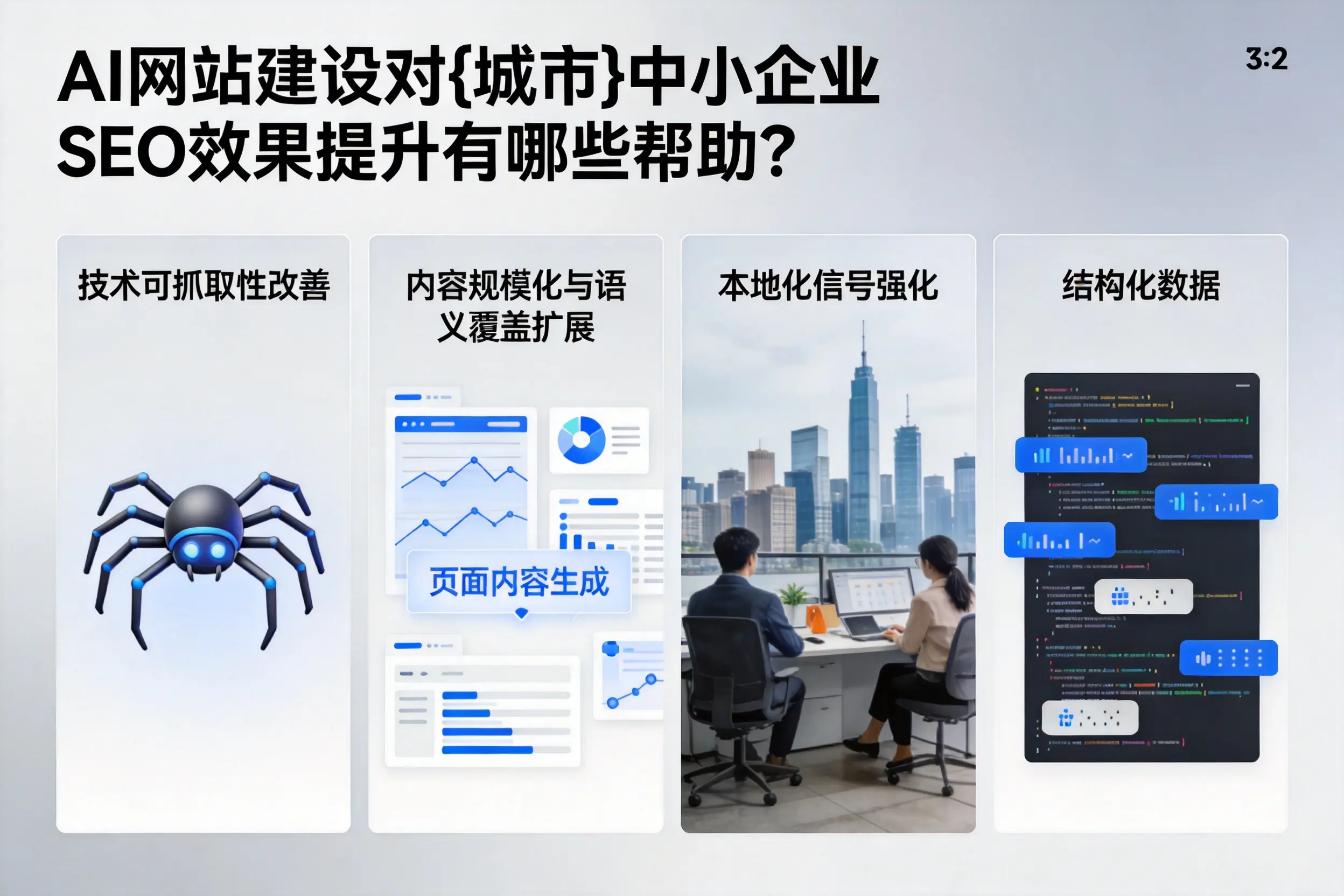AI网站建设对运城中小企业SEO效果提升有哪些帮助？