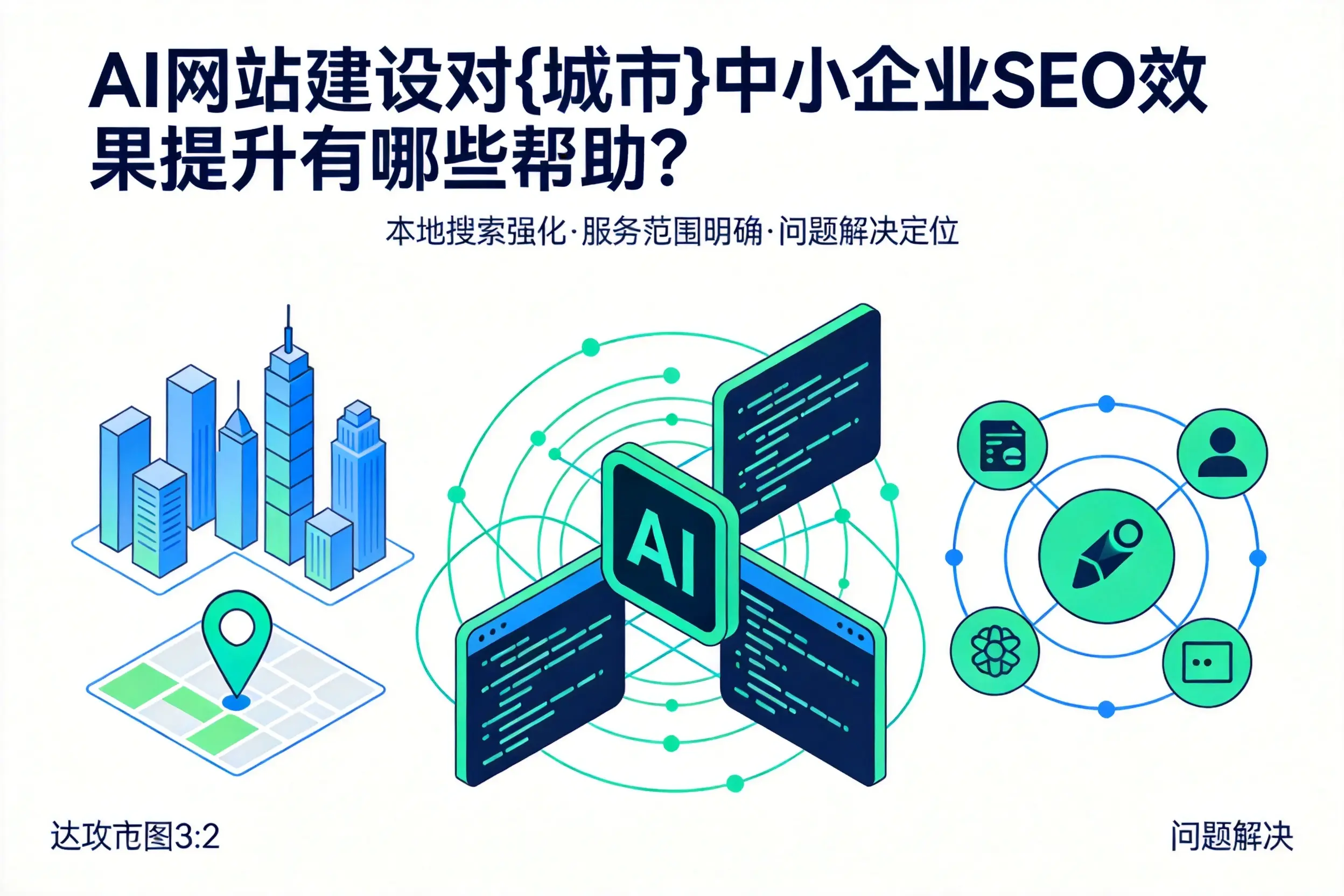 AI网站建设对运城中小企业SEO效果提升有哪些帮助?