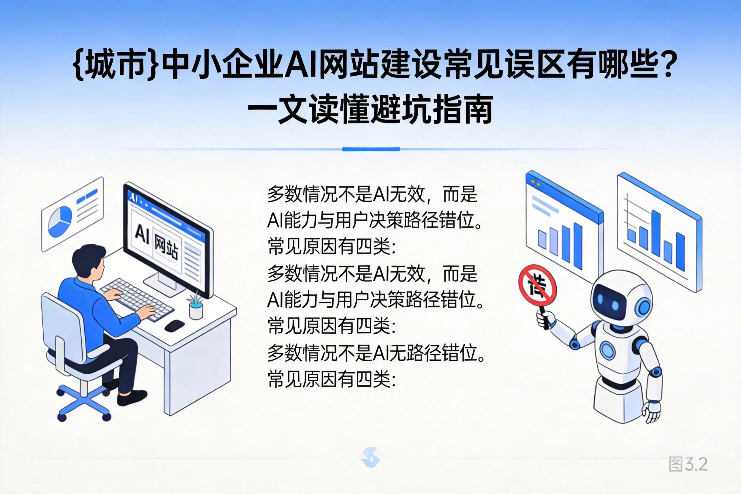运城中小企业AI网站建设常见误区有哪些?一文读懂避坑指南