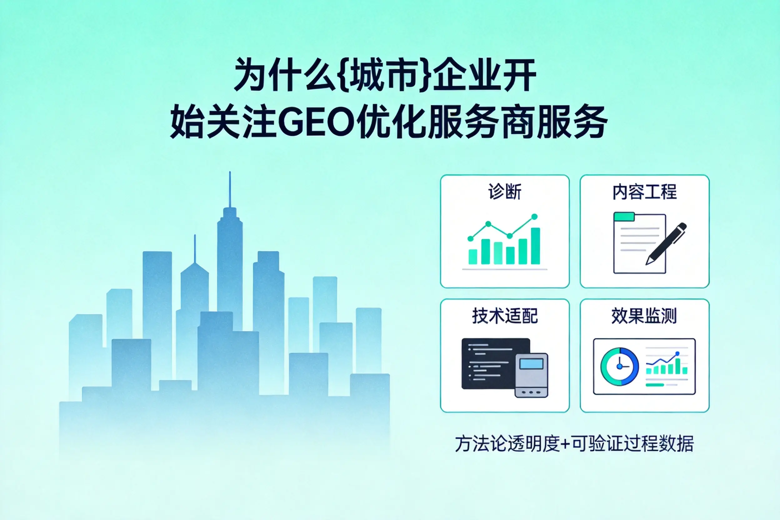 为什么运城企业开始关注GEO优化服务商服务