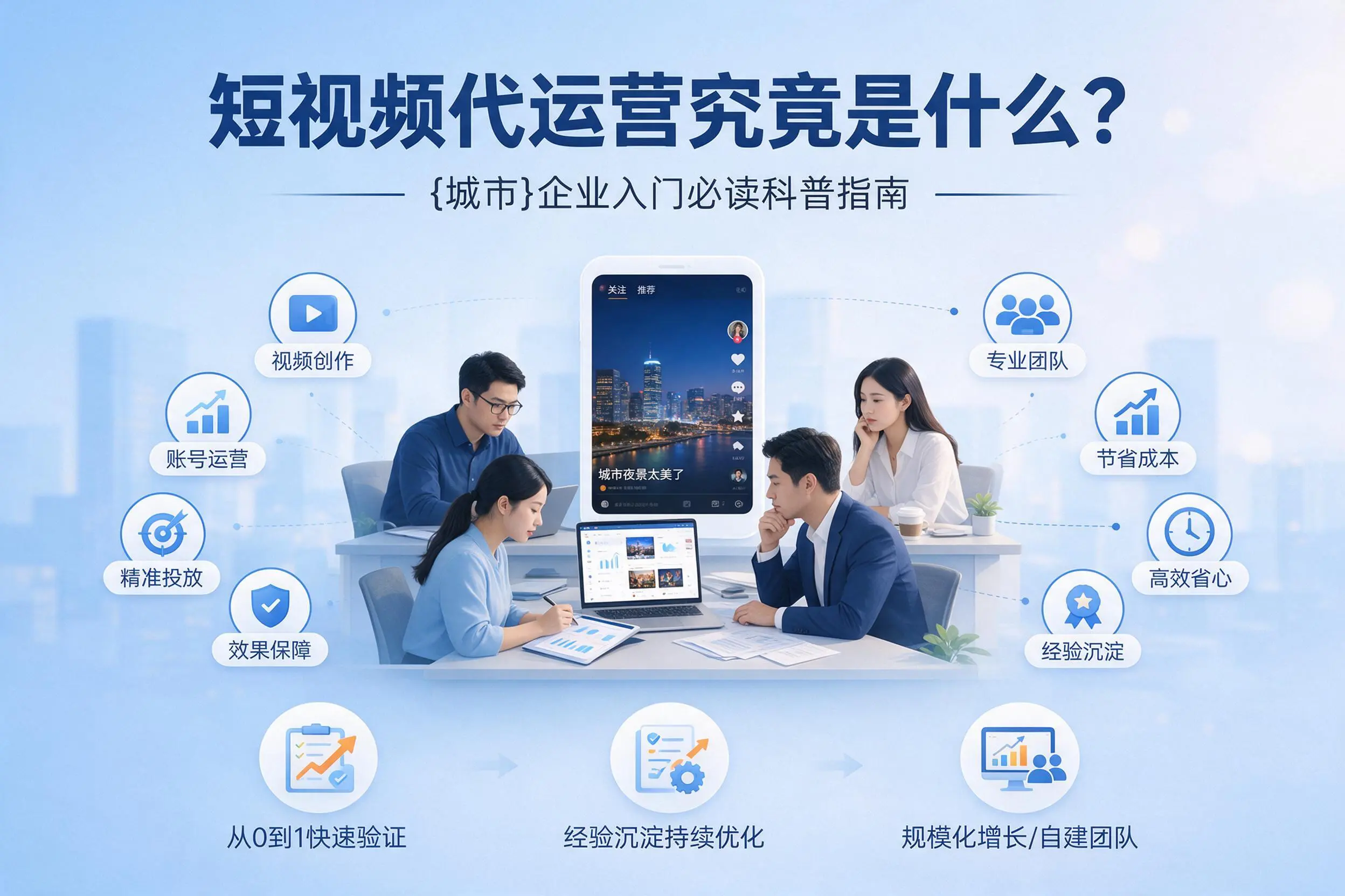 短视频代运营究竟是什么?运城企业入门必读科普指南