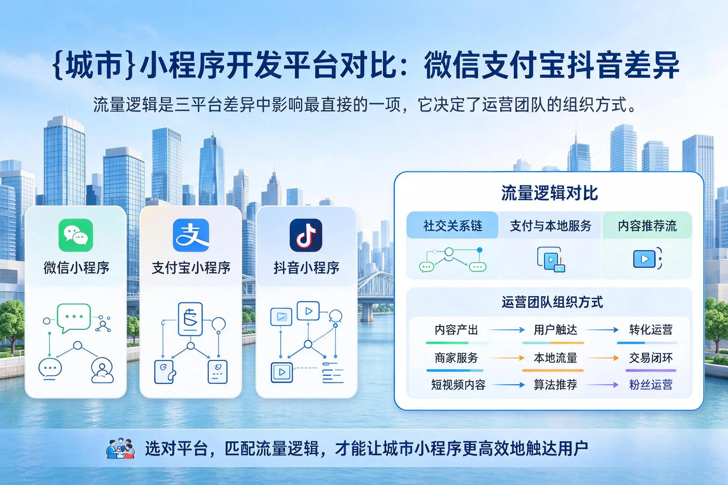 运城小程序开发平台对比:微信支付宝抖音差异