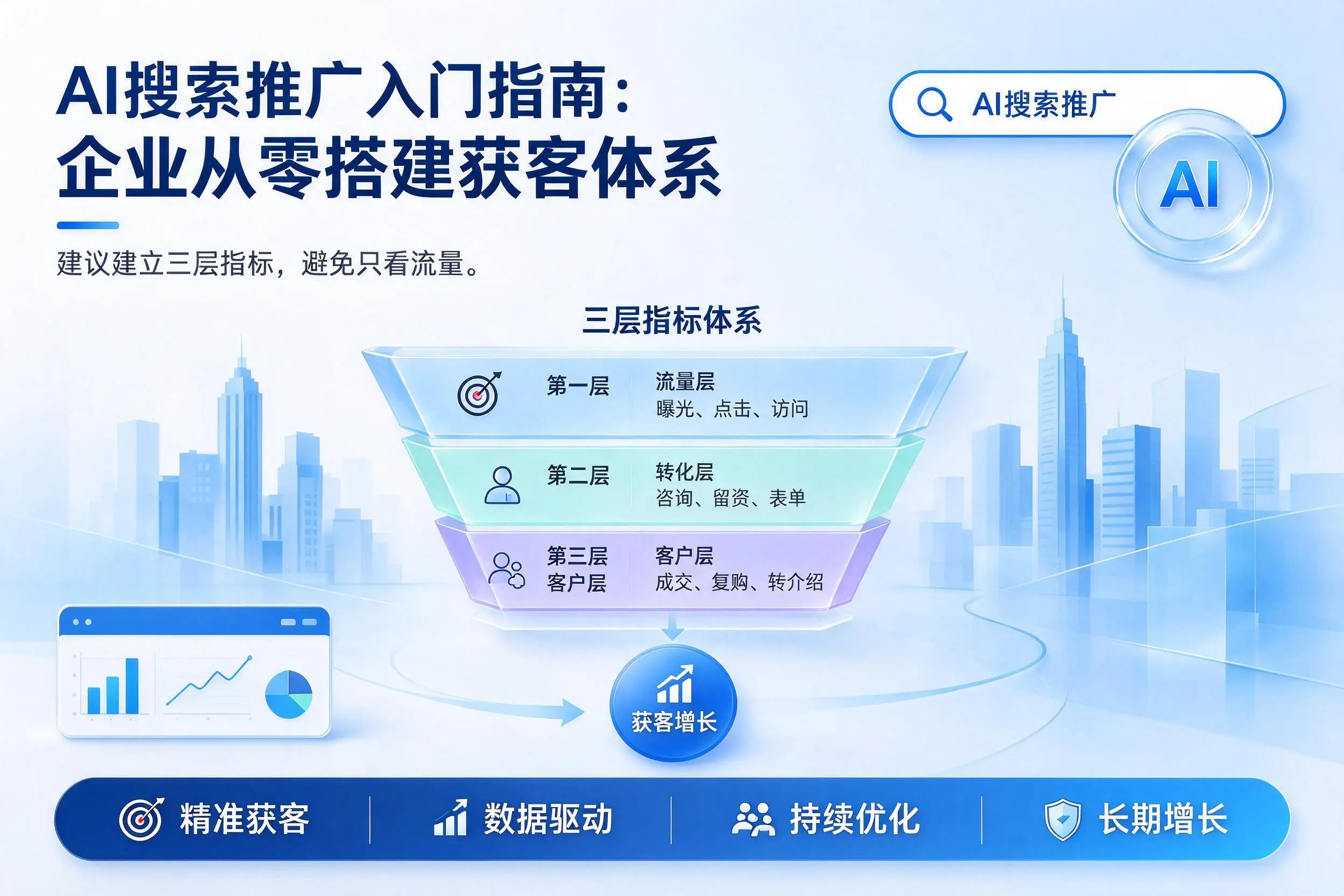 AI搜索推广入门指南:运城企业从零搭建获客体系